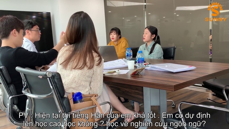 Ngoại ngữ du học Sunny