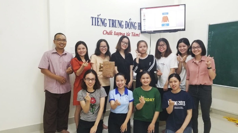 Trung tâm tiếng Trung Đồng Hành