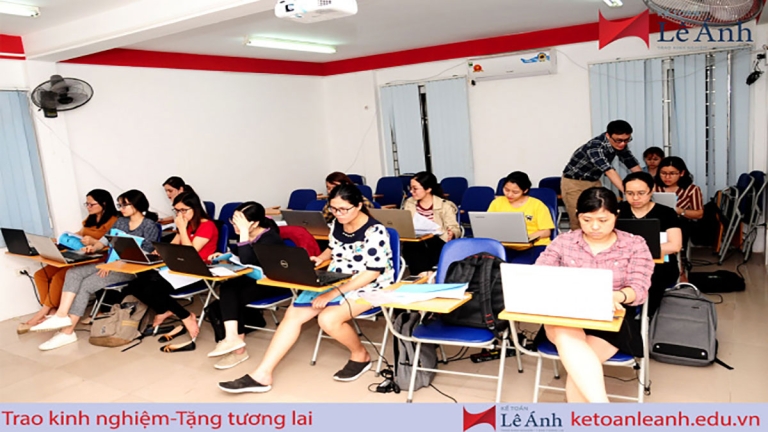 Trung tâm kế toán Lê Ánh