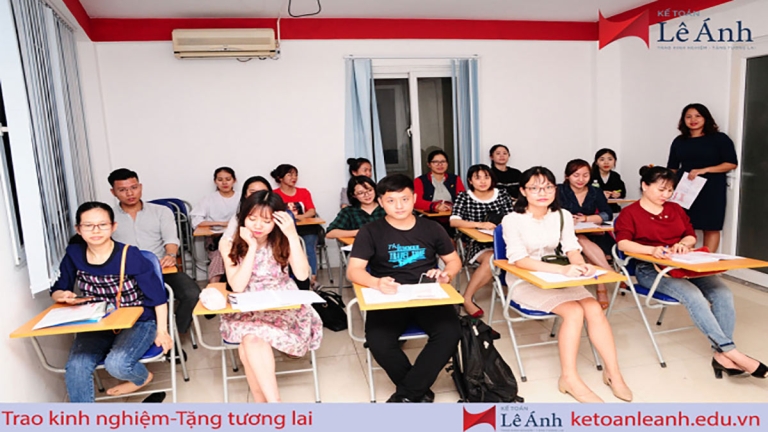 Trung tâm kế toán Lê Ánh