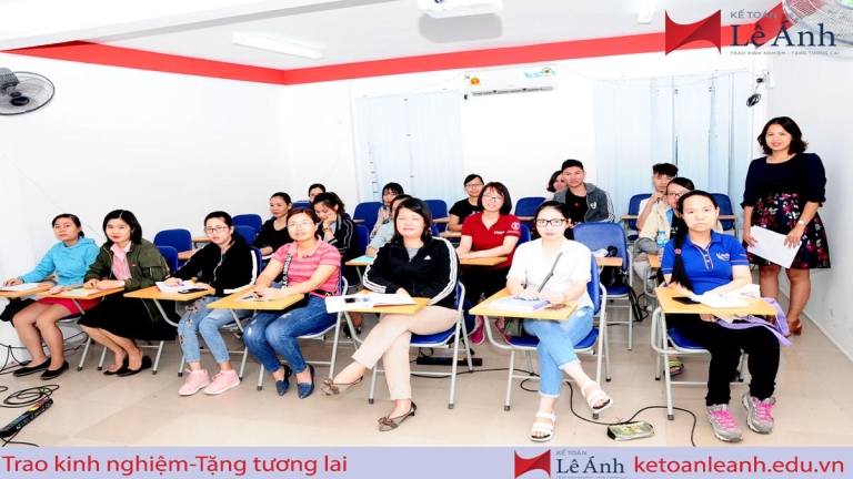 Trung tâm kế toán Lê Ánh