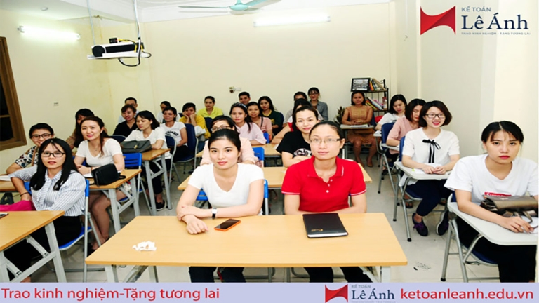 Trung tâm kế toán Lê Ánh