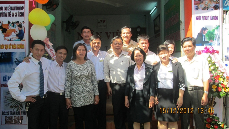 Công ty Dịch vụ Kế toán Thuế và Tư vấn Doanh nghiệp Ngân Việt