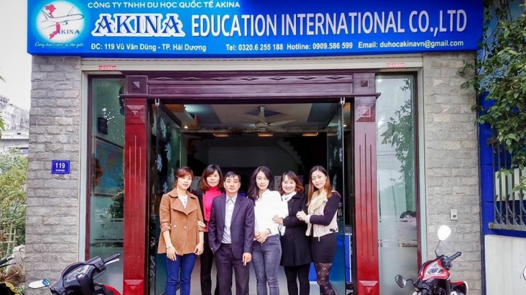 Du học Akina