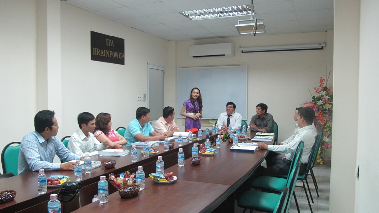 Viện Quản trị và Tài chính IFA