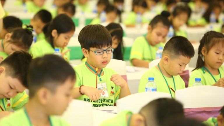 Hệ thống Đào tạo Toán trí tuệ Superbrain Việt Nam