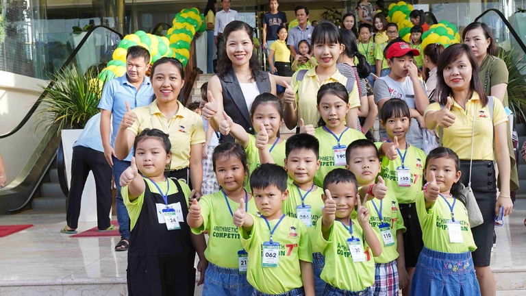 Hệ thống Đào tạo Toán trí tuệ Superbrain Việt Nam