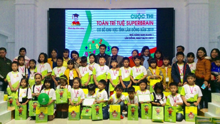 Hệ thống Đào tạo Toán trí tuệ Superbrain Việt Nam