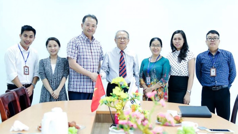 Trung tâm Du học Hàn Quốc Hiast