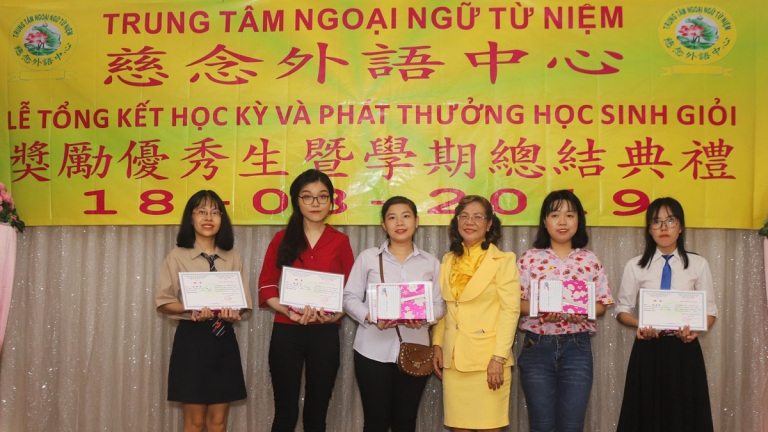 Trung tâm ngoại ngữ Từ Niệm
