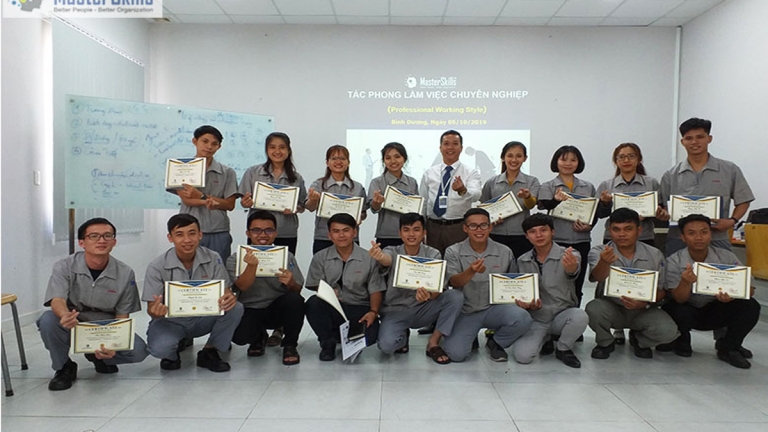 Học viện kỹ năng MasterSkills