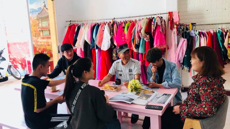 Trung tâm Hàn ngữ Kangeunwoo