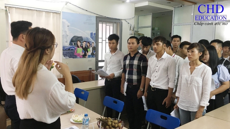 Công ty Tư vấn Du học và Đào tạo CHD