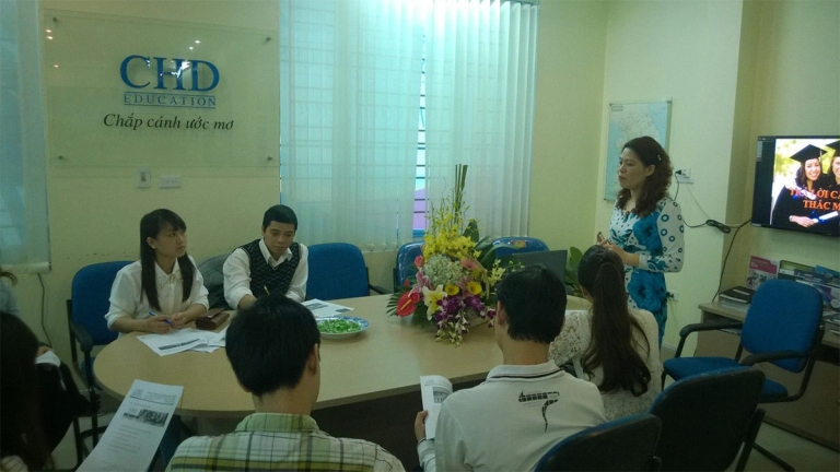 Công ty Tư vấn Du học và Đào tạo CHD