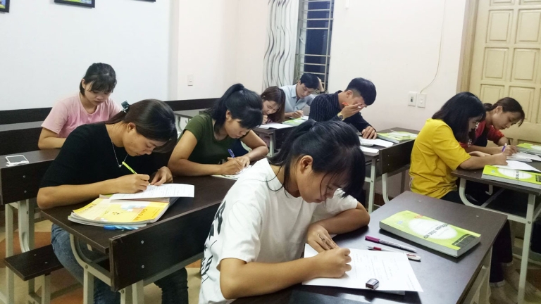 Trung tâm Du học và đào tạo tiếng Hàn Hoàng Anh