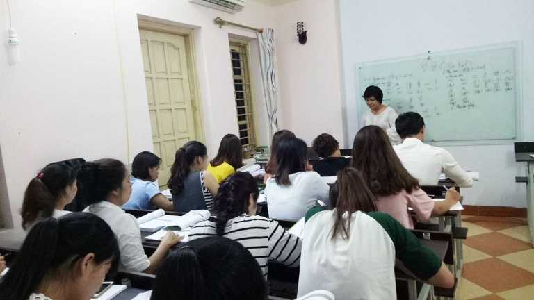 Trung tâm Du học và đào tạo tiếng Hàn Hoàng Anh