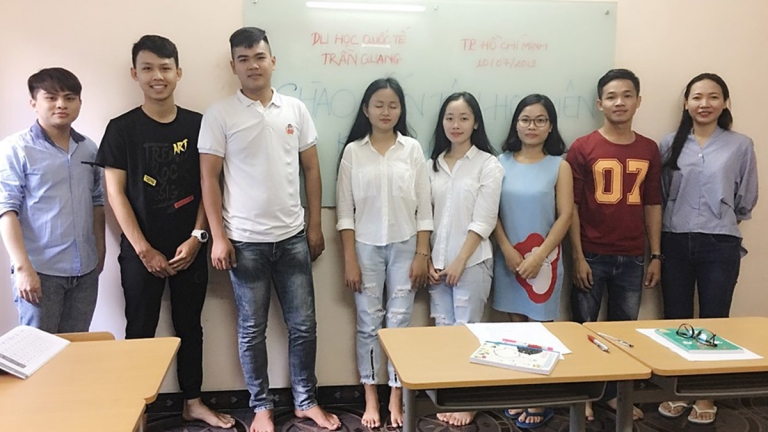 Trung tâm Hàn ngữ Trần Quang