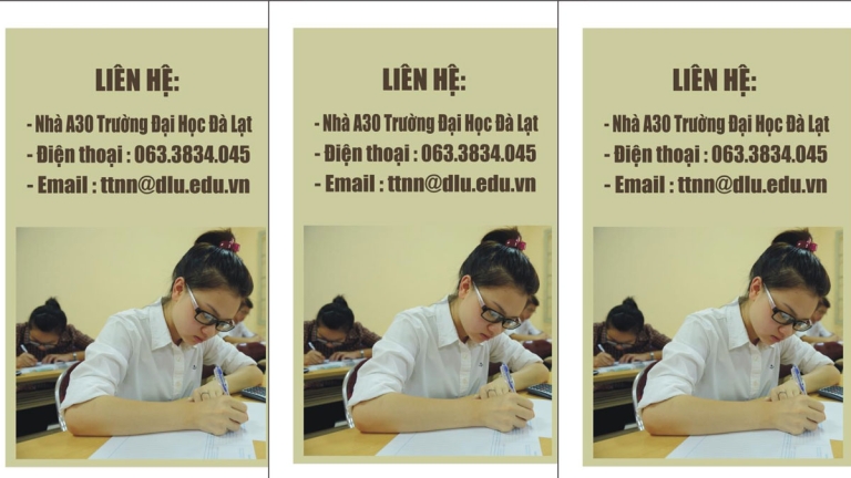 Trung tâm Ngoại ngữ Đại học Đà Lạt