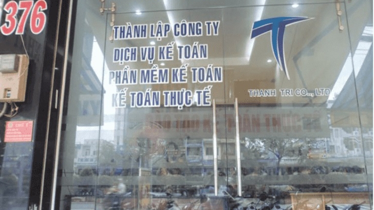 Công ty TNHH Kế toán – Kiểm toán Thanh Trí