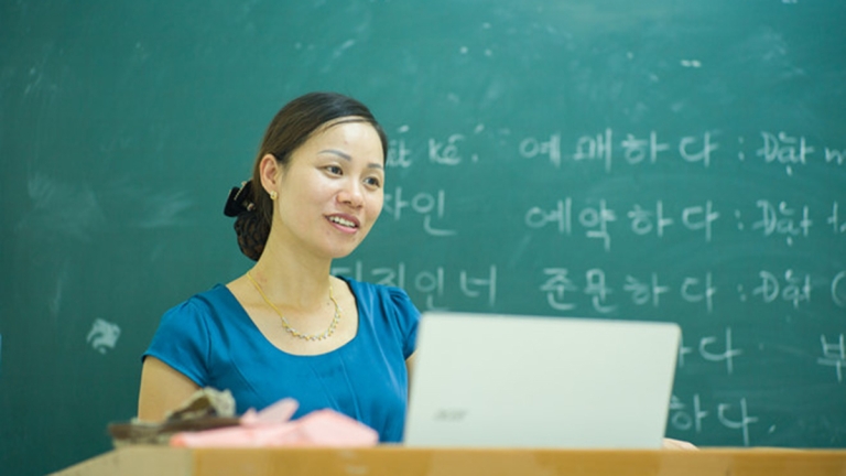 Trung tâm Ngoại ngữ và Hợp tác Đào tạo – Đại học Khoa học Xã hội và Nhân văn – ĐHQGHN