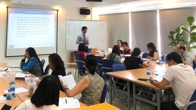 Công ty Cổ phần Nguồn lực CFO – CFO Capital