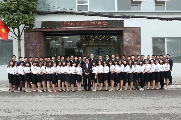 Công ty Cổ phần TRAENCO tiền thân là Công ty Xây dựng và Thương mại