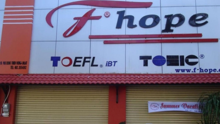 Trung tâm Ngoại ngữ F-Hope