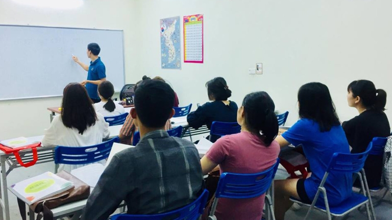 Trung tâm tiếng Hàn TOP