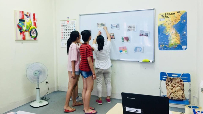 Trung tâm tiếng Hàn TOP