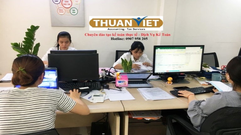 Trung tâm Kế toán Thực hành Thuận Việt