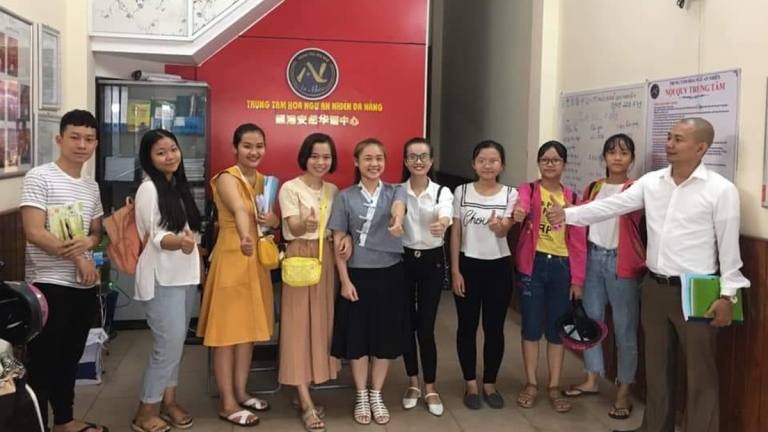 Trung tâm tiếng Trung An Nhiên