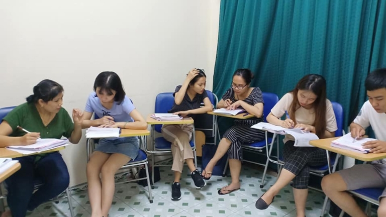 Trung tâm tiếng Trung An Nhiên