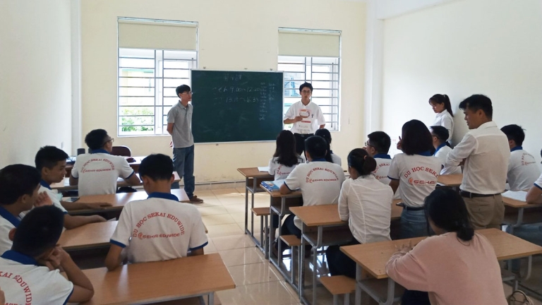 Trung tâm Ngoại ngữ - Du học Sekai