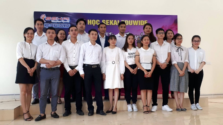 Trung tâm Ngoại ngữ - Du học Sekai