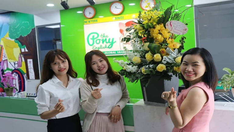 Trung tâm Anh ngữ Pony