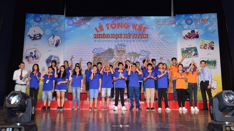 Công ty Cổ phần Giáo dục TITAN