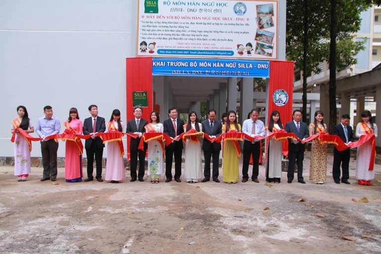 Trung tâm tiếng Hàn Silla - Đại học Đồng Nai