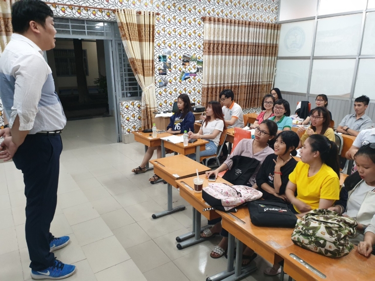 Trung tâm tiếng Hàn Silla - Đại học Đồng Nai