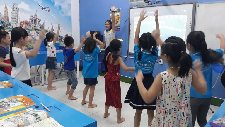 Trung tâm Anh ngữ Quốc tế Kila