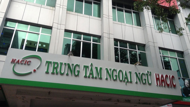 Trung tâm Ngoại ngữ Quốc tế HACIC