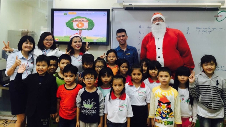 Trung tâm Ngoại ngữ Quốc tế HACIC