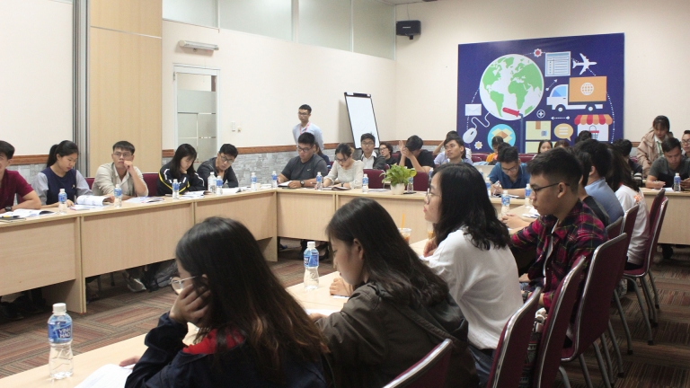 VILAS - Trường Hàng không và Logistics Việt Nam