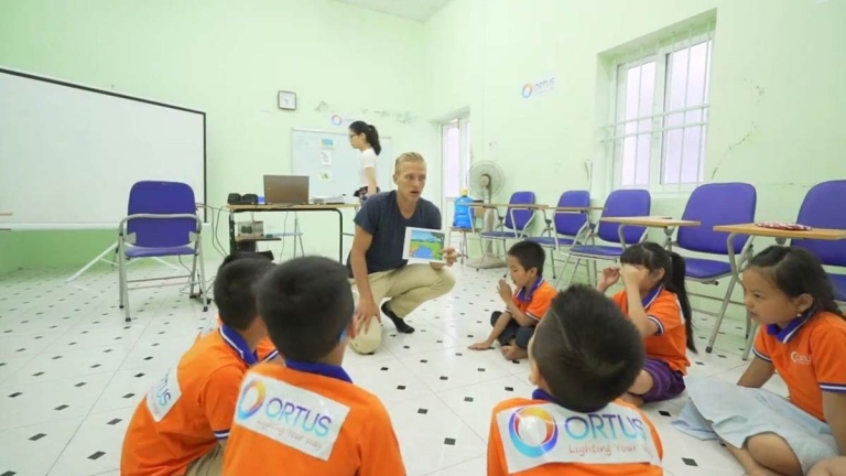 Trung tâm Ngoại ngữ Ortus