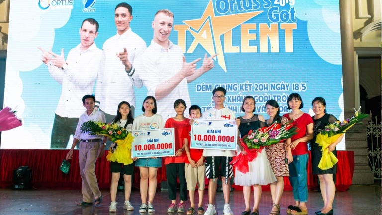 Trung tâm Ngoại ngữ Ortus