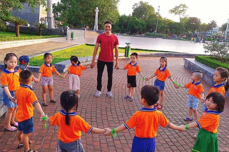 Hoạt động ngoại khóa tại trung tâm Ortus