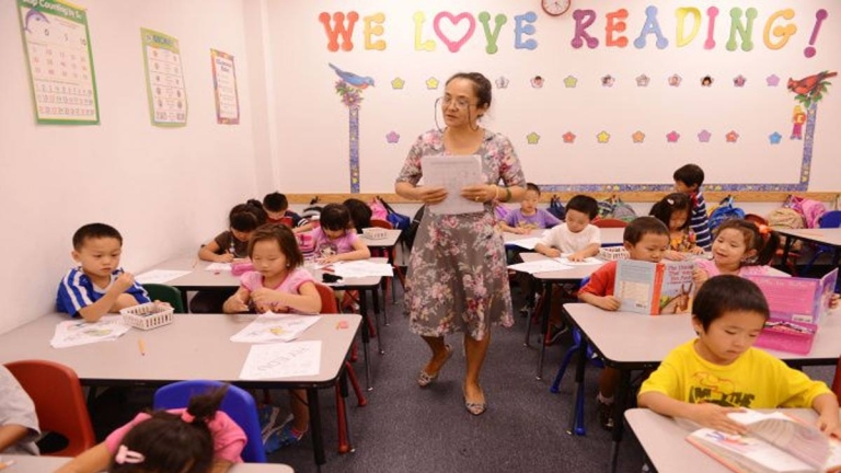 Trung tâm ngoại ngữ Phước Quang