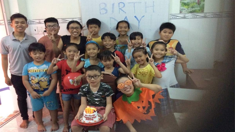 Trung tâm ngoại ngữ Phước Quang