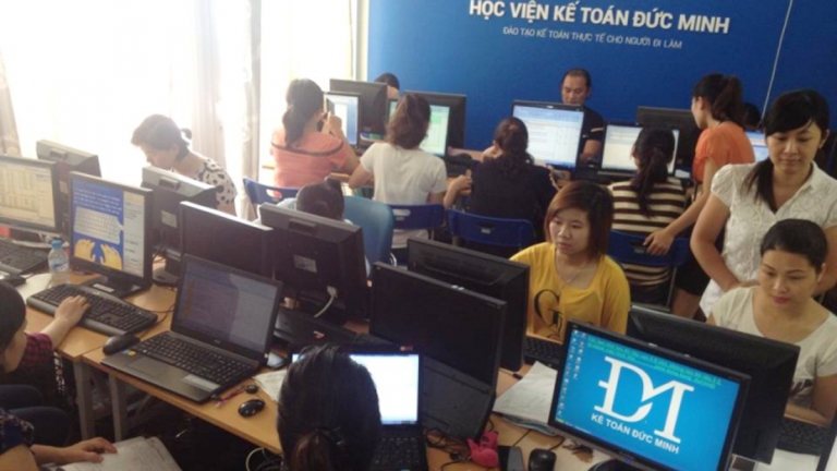 Học viện Kế toán Đức Minh