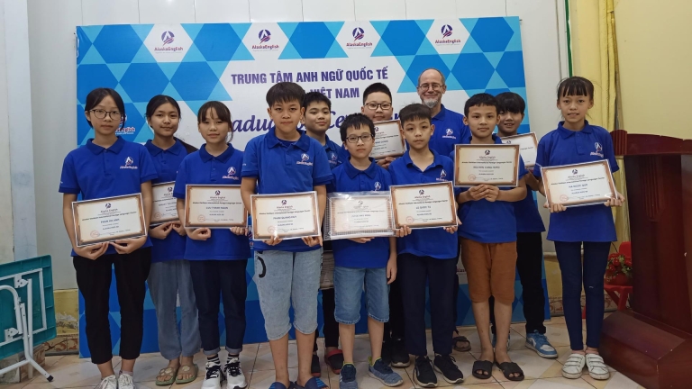 Trung tâm Anh ngữ Quốc tế Alaska Việt Nam