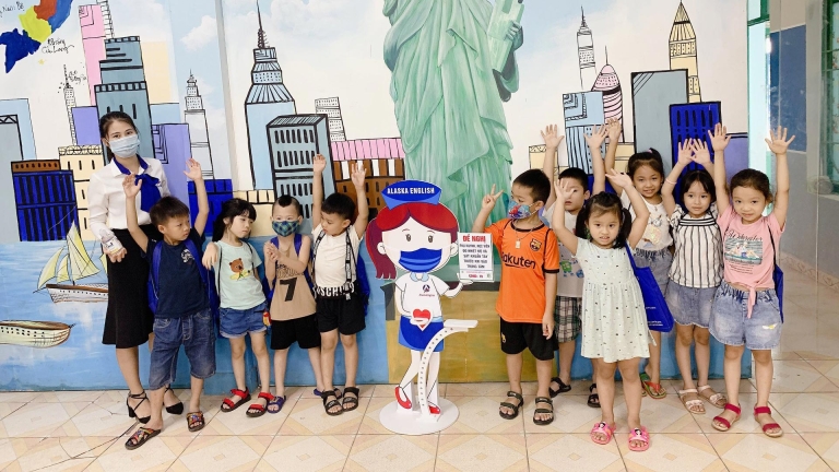 Trung tâm Anh ngữ Quốc tế Alaska Việt Nam